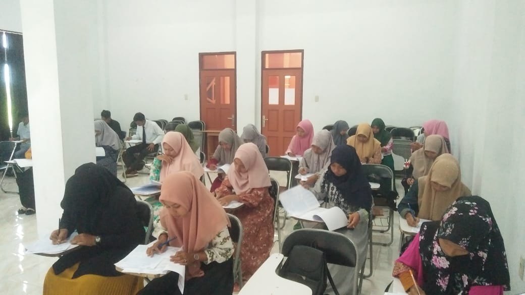 Seleksi Mahasiswa Baru Gelombang Pertama T.A 2019/2020 Berlangsung Sukses